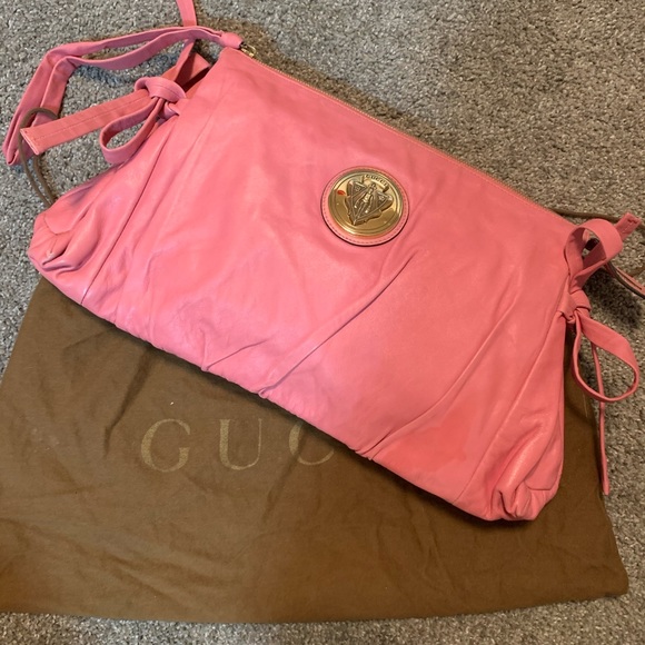 GUCCI Pink Hysteria Clutch - Picture 1 of 5